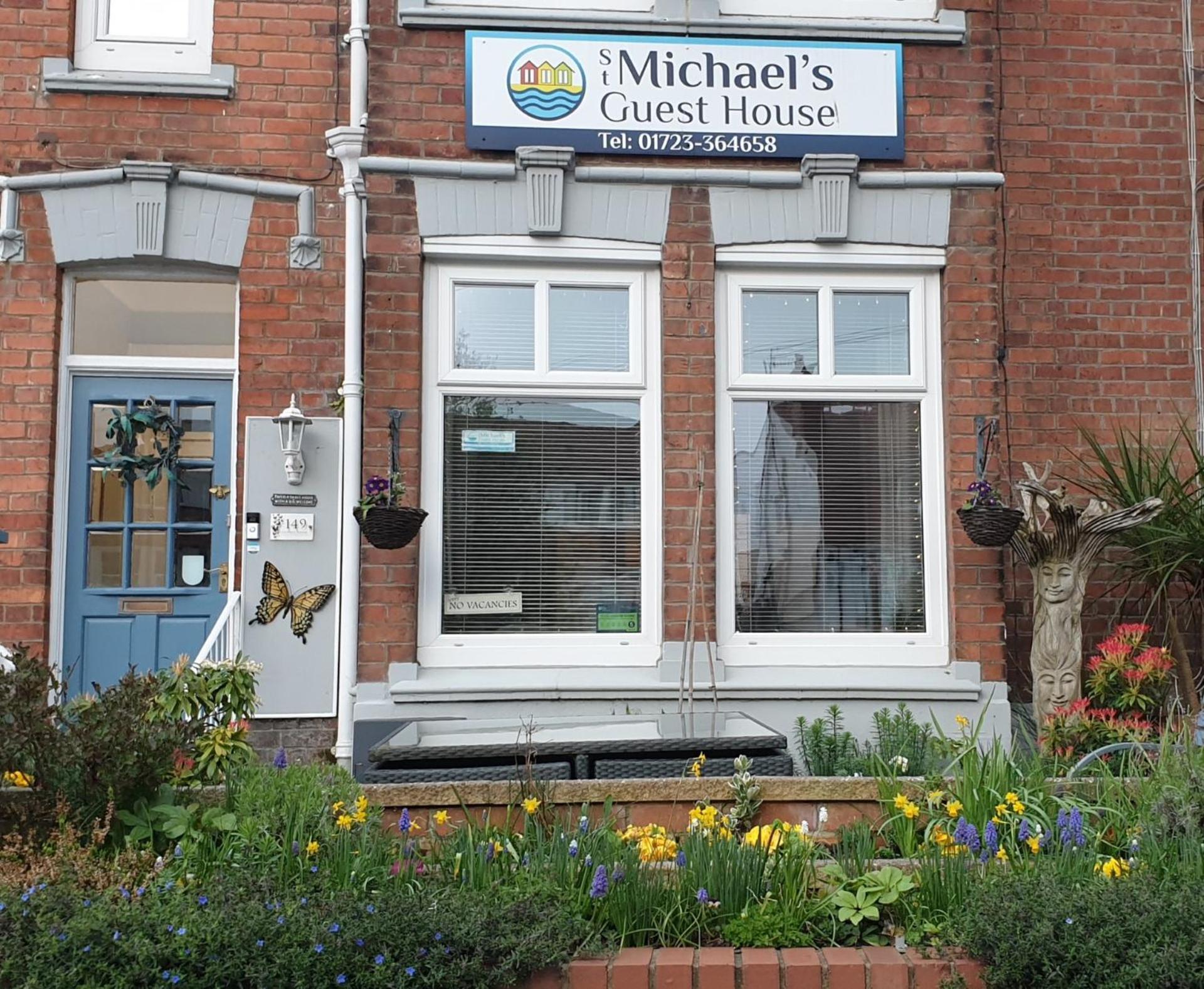 St Michael'S Boutique Guest House B&B, North Bay, Scarborough, North Yorkshire, With Free Parking And Free Wi-Fi Exterior foto