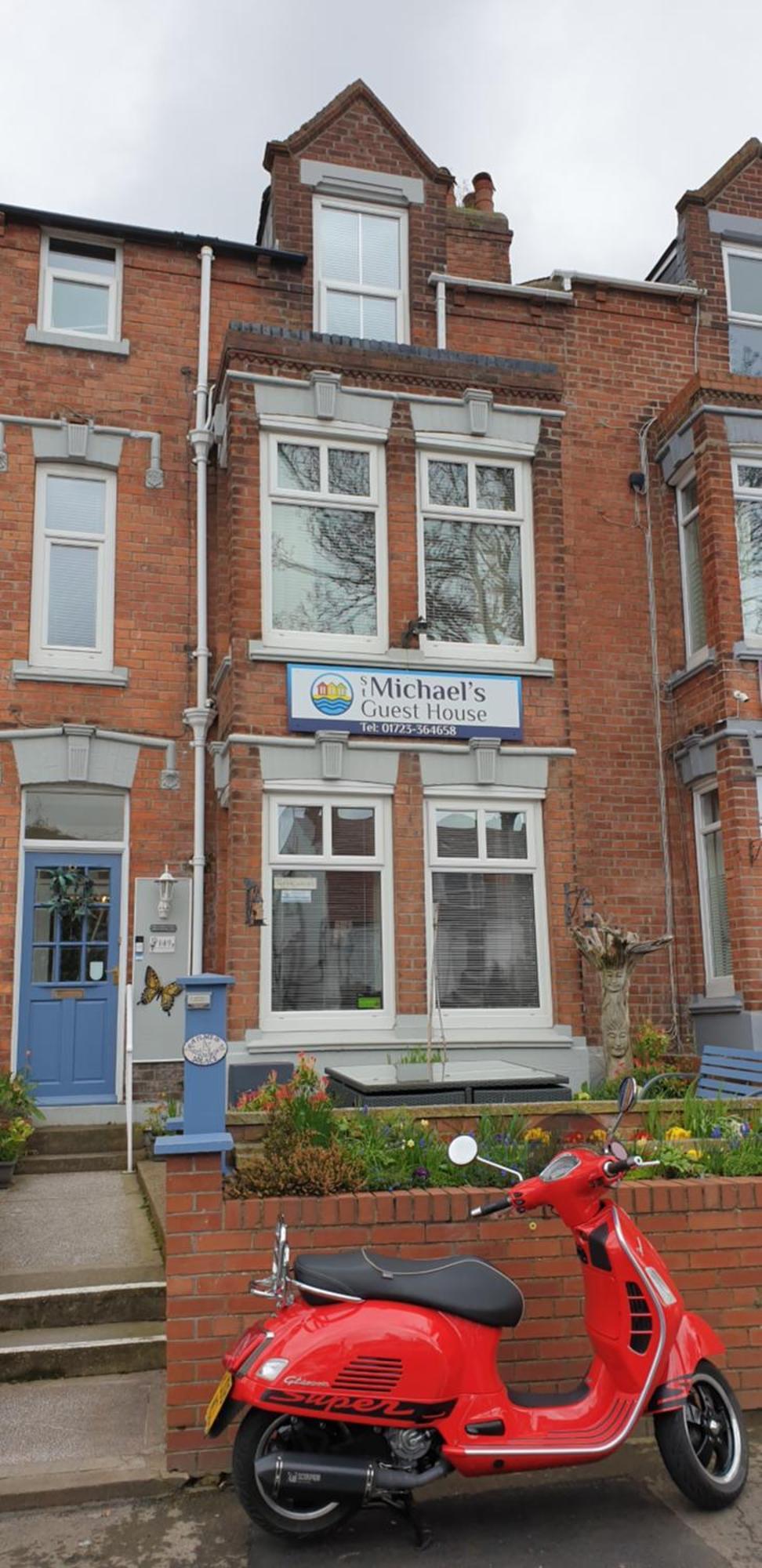 St Michael'S Boutique Guest House B&B, North Bay, Scarborough, North Yorkshire, With Free Parking And Free Wi-Fi Exterior foto