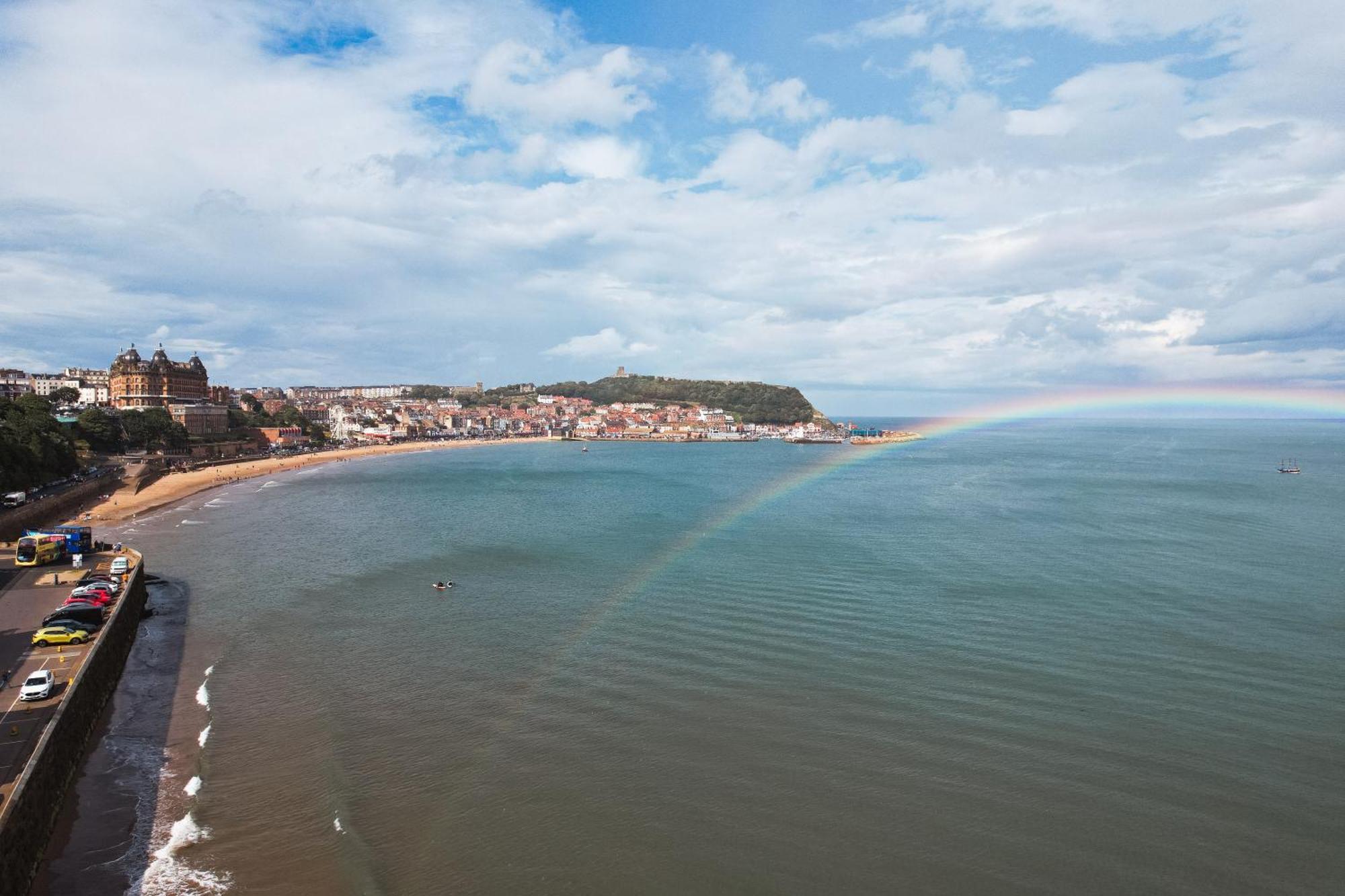 St Michael'S Boutique Guest House B&B, North Bay, Scarborough, North Yorkshire, With Free Parking And Free Wi-Fi Exterior foto